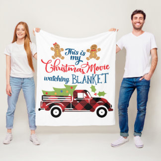 This is my Christmas Movie Blanket | Fleece
