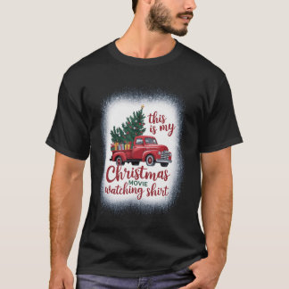 This is My Christmas Movie Watching funny T-Shirt