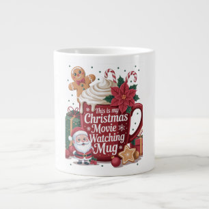 This is My Christmas Movie Watching Mug Xmas