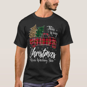This Is My Christmas Movie Watching Shirt Tree