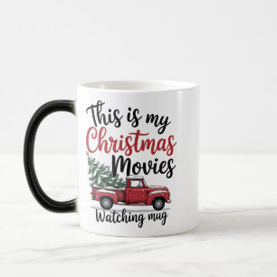 This is My Christmas Movies Watching Mug Gift 