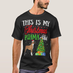 This Is My Christmas Pajama  Boer Lover Dog Gift  T-Shirt