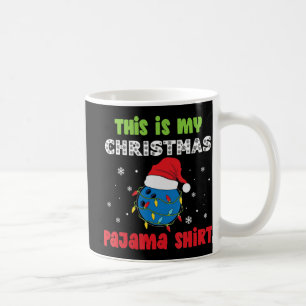 This Is My Christmas Pajama Bowling Fun Christmas Coffee Mug
