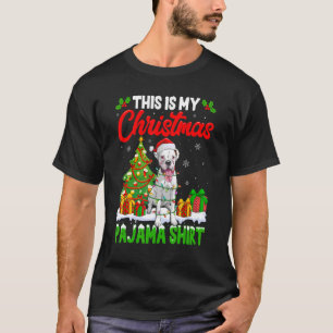 This Is My Christmas Pajama   Boxer Dog   T-Shirt