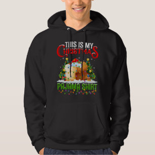 This Is My Christmas Pajama Bread Food Christmas Hoodie