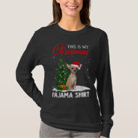 This Is My Christmas Pajama Chihuahua Xmas Dog Lov