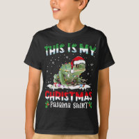 This Is My Christmas Pajama Cute Frog Animals