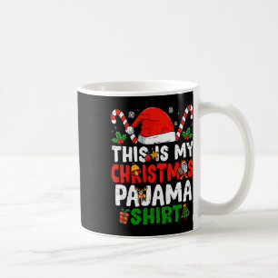 This Is My Christmas Pajama Fun Christmas Coffee Mug
