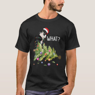 This Is My Christmas Pajama Funny Axolotl Santa Xm T-Shirt