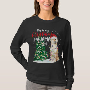 This Is My Christmas Pajama Funny Shiba Inu Dog Lo T-Shirt
