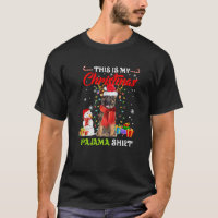 This Is My Christmas Pajama German Shepherd Santa