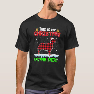 This Is My Christmas Pajama Golden Retriever Dog T-Shirt