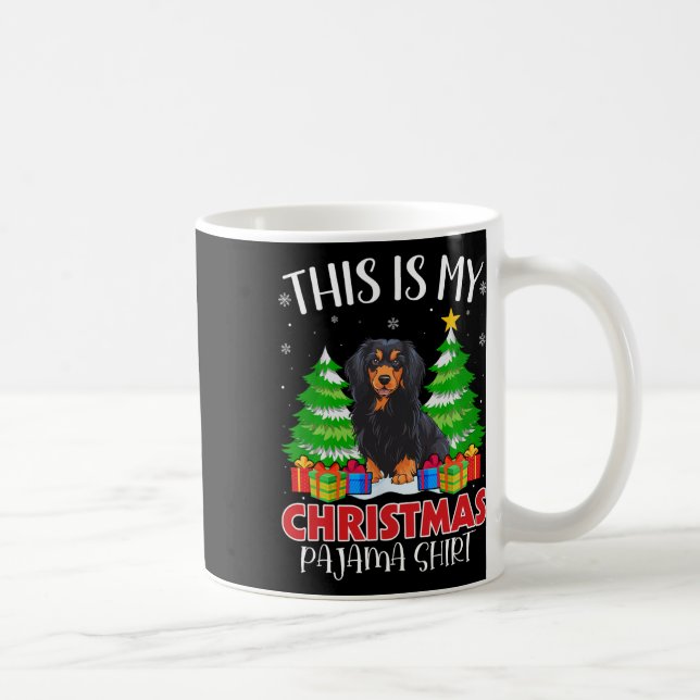 This Is My Christmas Pajama Havanese Dog Xmas Pjs  Coffee Mug (Right)