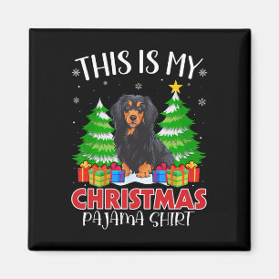 This Is My Christmas Pajama Havanese Dog Xmas Pjs Magnet