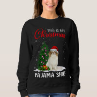 This Is My Christmas Pajama Japanese Chin Xmas Dog