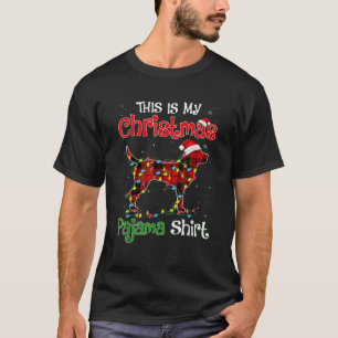 This Is My Christmas Pajama Labrador Dog Men Women T-Shirt
