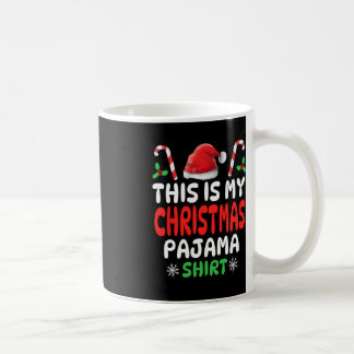 This Is My Christmas Pajama Men Women Kids Boys Gi Coffee Mug