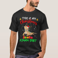 This Is My Christmas Pajama Santa Bearded Dragon
