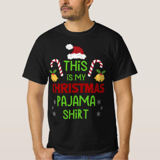 This is My Christmas Pajama Shirt