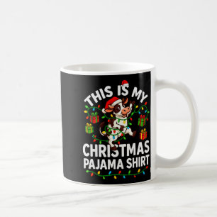 This Is My Christmas Pajama Shirt Funny Christmas  Coffee Mug
