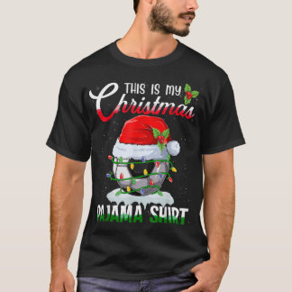 This Is My Christmas Pajama Shirt Soccer Catcher P