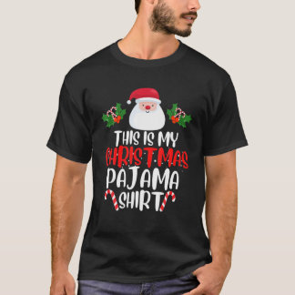 This Is My Christmas Pajama T-Shirt