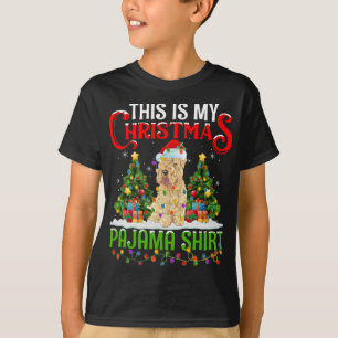 This Is My Christmas Pajama Wheaten Terrier Christ T-Shirt