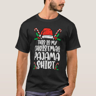 This Is My Christmas Pajama   Xmas PJs Men Women T-Shirt