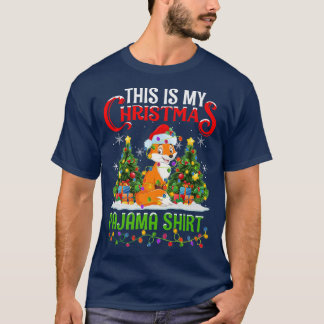 This Is My Christmas PajamaFo Christmas T-Shirt