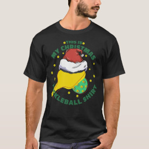 THIS IS MY CHRISTMAS PICKLEBALL SHIRT