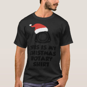 This Is My Christmas Rotary T-Shirt