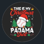 This Is My Christmas Sell Lover Men Women Boy Girl Classic Round Sticker<br><div class="desc">This Is My Christmas Sell Lover Men Women Boy Girl</div>