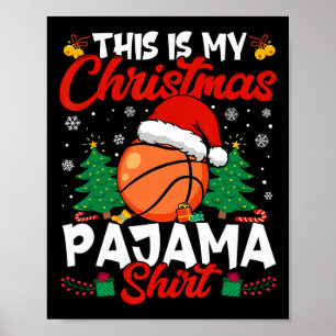 This Is My Christmas Sketll Lover Men Women Boy Gi Poster