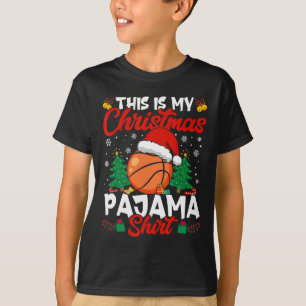 This Is My Christmas Sketll Lover Men Women Boy Gi T-Shirt