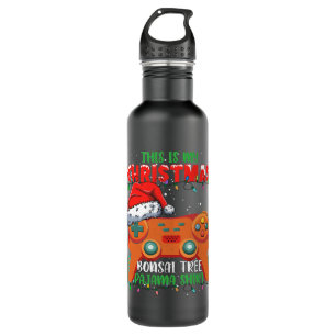 This Is My Christmas Video Game Controller Bonsai  710 Ml Water Bottle