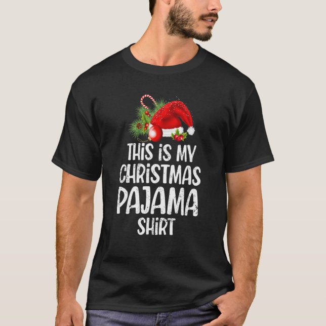 This Is My Christmas   Xmas Men Women Kids Boys T-Shirt (Front)