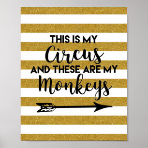 This is My Circus Poster