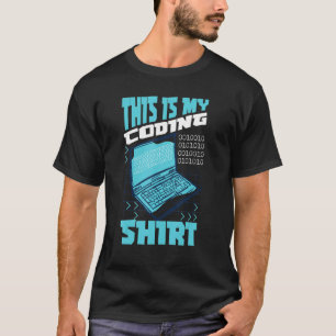 This Is My Coding Shirt Website Programmer Web Dev