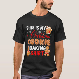 This Is My Cookie Baking Mom Family Team T-Shirt