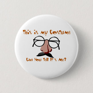 This is My Costume 2 Inch Round Button
