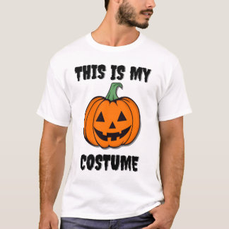 This is My Costume Funny Halloween  T-Shirt