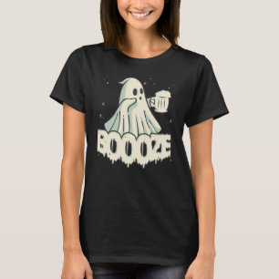 This Is My Costume Now Give Me A Beer Halloween Bo T-Shirt