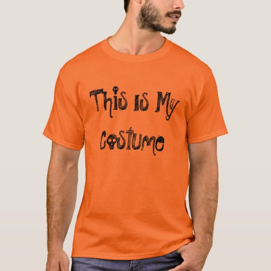 This Is My Costume T-Shirt