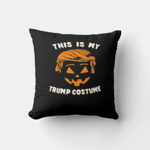 This Is My Costume - Trumpkin  Throw Pillow