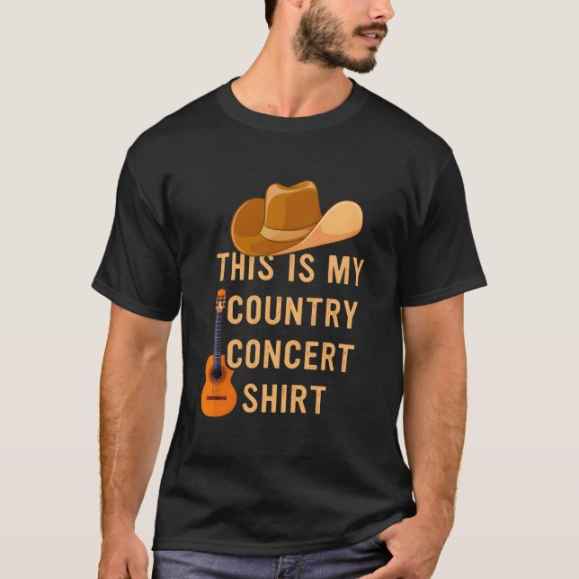 This Is My Country Concer Music T-Shirt (Front)