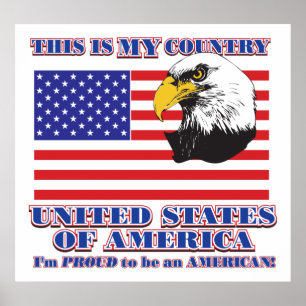 This is My Country Poster