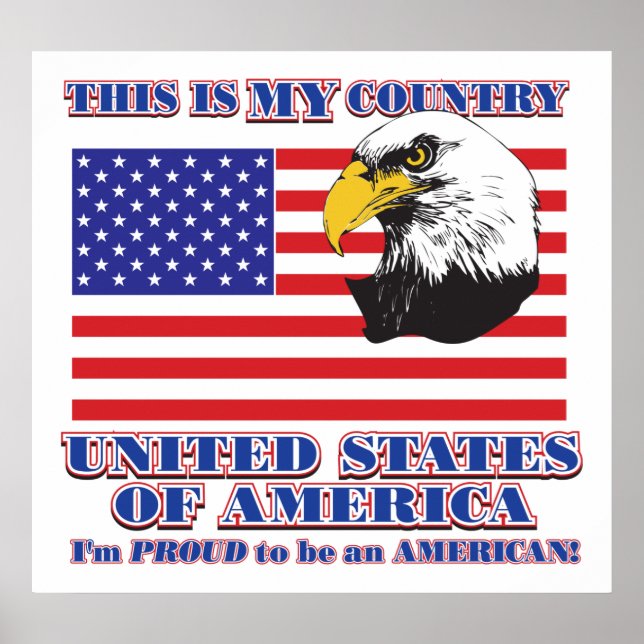 This is My Country Poster (Front)