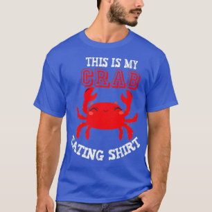 This Is My Crab Eating shrit Classic TShirt