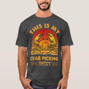 This Is My Crab Picking Classic TShirt