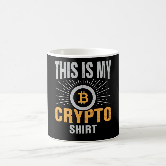 This Is My Crypto Shirt Coffee Mug (Center)